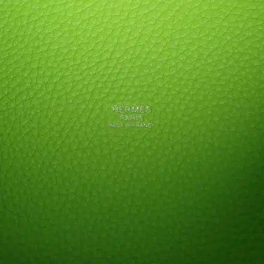 HERMÈS Hermes Picotin Lock 18 Grany Clemence Palladium Hardware | Thumbnail 7 HERMÈS Hermes Picotin Lock 18 Grany Clemence Palladium Hardware | Thumbnail 7