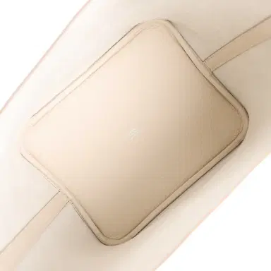 HERMÈS Hermes Picotin Lock 22 Craie Clemence Palladium Hardware | Thumbnail 8 HERMÈS Hermes Picotin Lock 22 Craie Clemence Palladium Hardware | Thumbnail 8