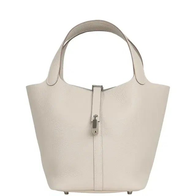 Hermes Picotin Lock 22 Craie Clemence Palladium Hardware Hermes Picotin Lock 22 Craie Clemence Palladium Hardware