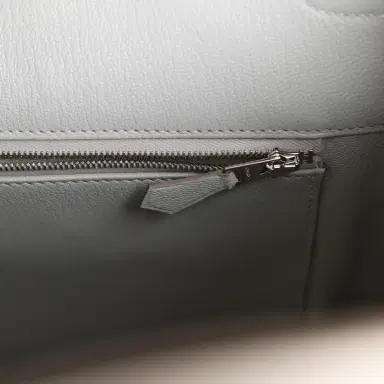 HERMÈS Hermes Special Order (HSS) Birkin 40 Craie, Gris Perle Togo Brushed Palladium Hardware | Thumbnail 9