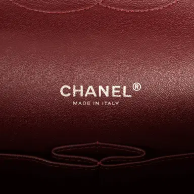 Chanel Pre-owned Chanel Maxi Classic Double Flap Bag Black Caviar Silver Hardware | Thumbnail 9 Chanel Pre-owned Chanel Maxi Classic Double Flap Bag Black Caviar Silver Hardware | Thumbnail 9