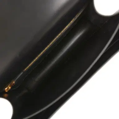 HERMÈS Pre-owned Hermes Constance 24 Black Epsom Gold Hardware | Thumbnail 10
