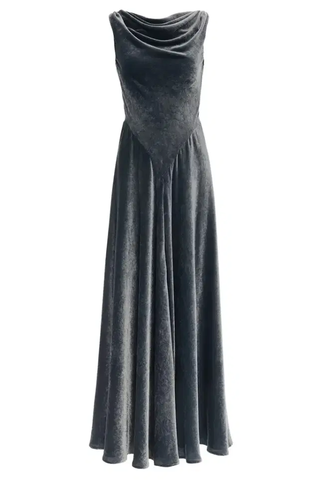 Altuzarra Drina Velvet Maxi Dress