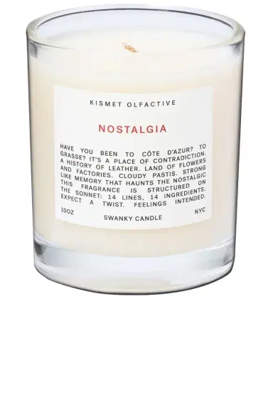 Kismet Olfactive Nostalgia Candle | Thumbnail 1 Kismet Olfactive Nostalgia Candle | Thumbnail 1