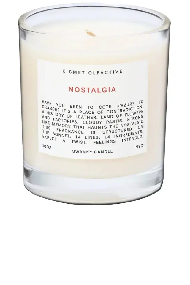 Kismet Olfactive Nostalgia Candle