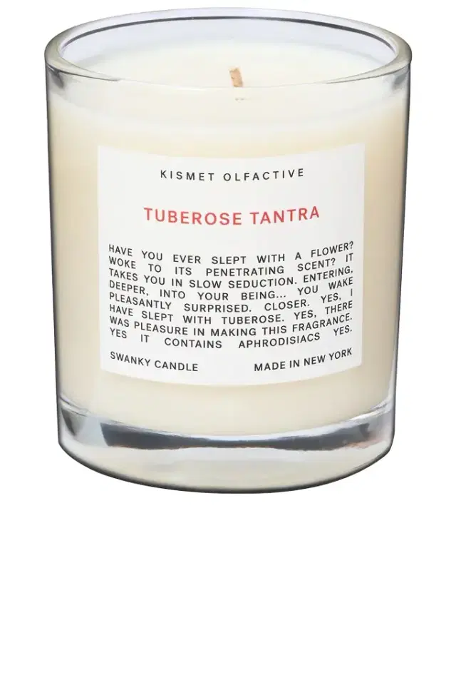 Kismet Olfactive Tuberose Tantra Candle