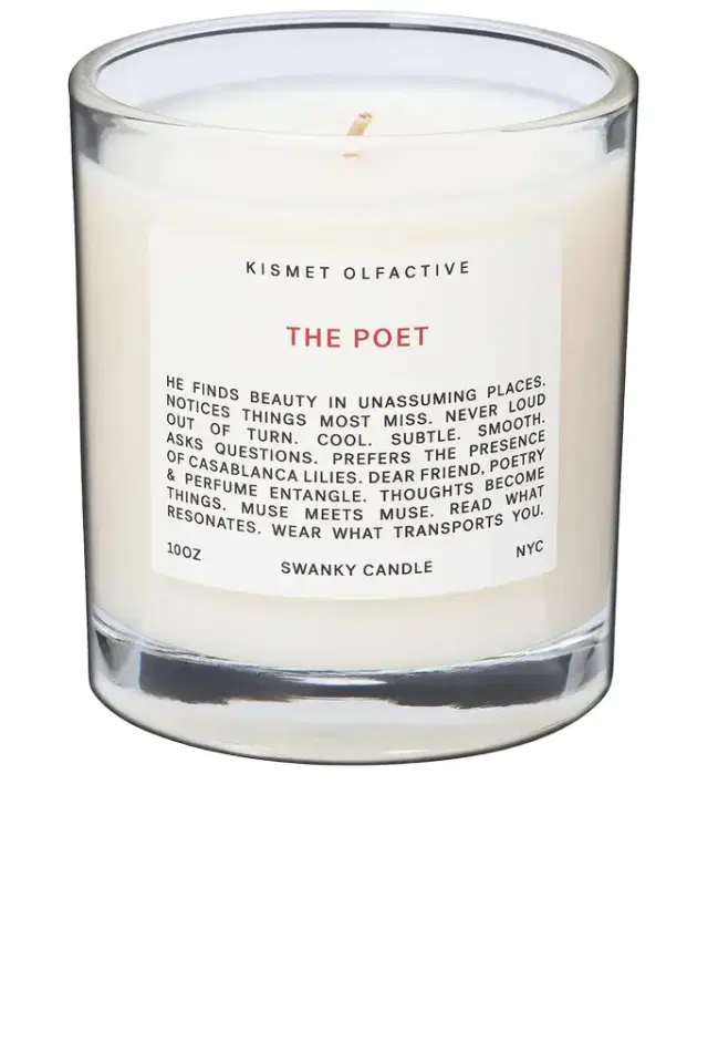 Kismet Olfactive The Poet Candle