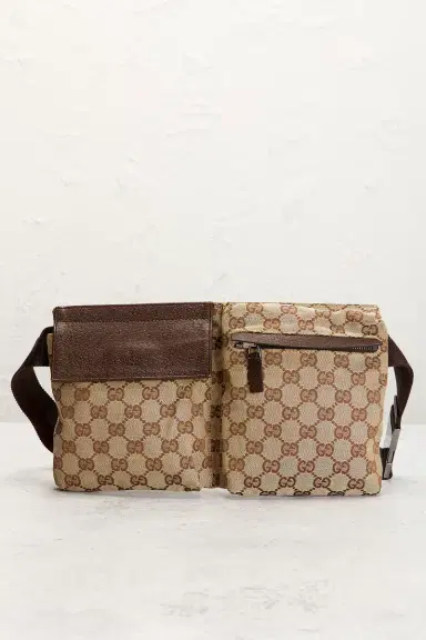 Gucci Gucci Double Pocket Belt Bag | Thumbnail 2 Gucci Gucci Double Pocket Belt Bag | Thumbnail 2