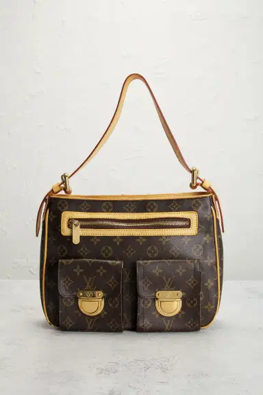 Louis Vuitton Louis Vuitton Monogram Hudson GM Shoulder Bag | Thumbnail 2