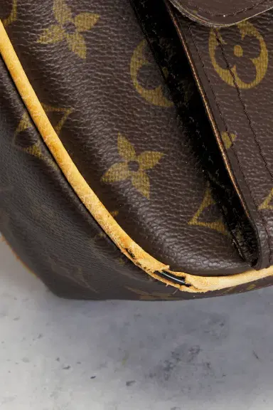 Louis Vuitton Louis Vuitton Monogram Hudson GM Shoulder Bag | Thumbnail 8