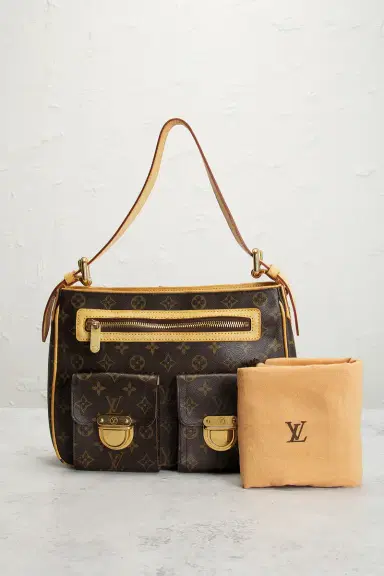 Louis Vuitton Louis Vuitton Monogram Hudson GM Shoulder Bag | Thumbnail 10