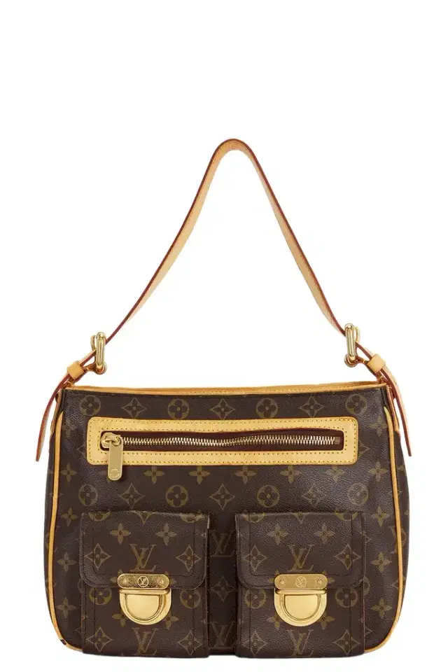 Louis Vuitton Louis Vuitton Monogram Hudson GM Shoulder Bag