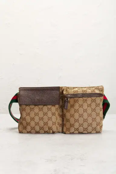 Gucci Gucci Double Pocket Belt Bag | Thumbnail 2 Gucci Gucci Double Pocket Belt Bag | Thumbnail 2