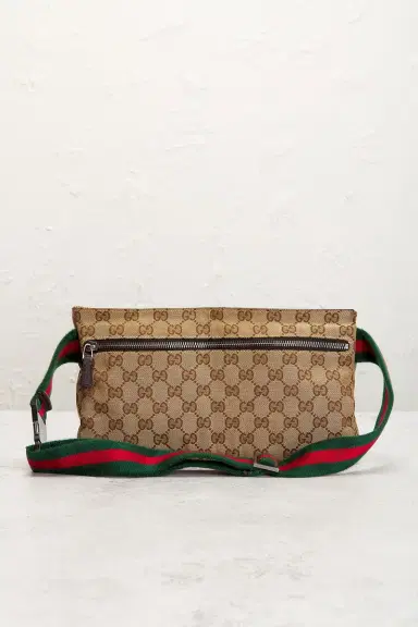 Gucci Gucci Double Pocket Belt Bag | Thumbnail 3 Gucci Gucci Double Pocket Belt Bag | Thumbnail 3
