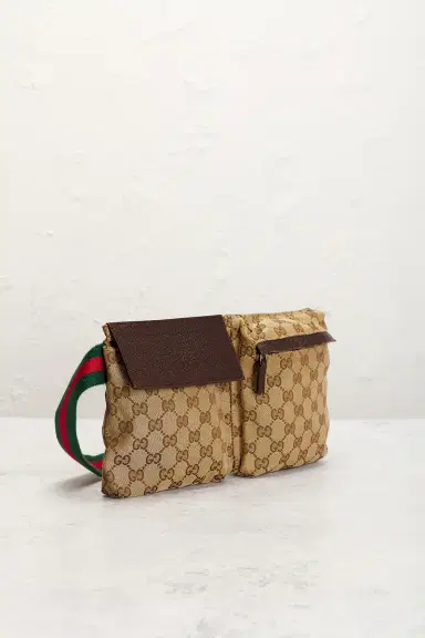 Gucci Gucci Double Pocket Belt Bag | Thumbnail 4 Gucci Gucci Double Pocket Belt Bag | Thumbnail 4