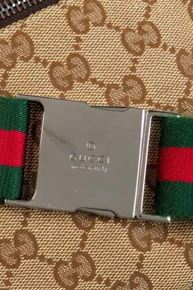 Gucci Gucci Double Pocket Belt Bag | Thumbnail 7 Gucci Gucci Double Pocket Belt Bag | Thumbnail 7