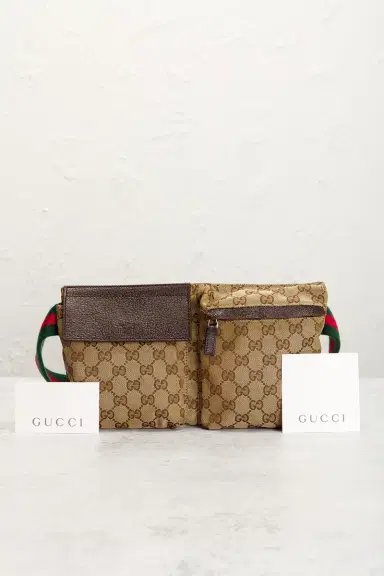 Gucci Gucci Double Pocket Belt Bag | Thumbnail 8 Gucci Gucci Double Pocket Belt Bag | Thumbnail 8
