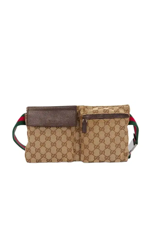 Gucci Gucci Double Pocket Belt Bag