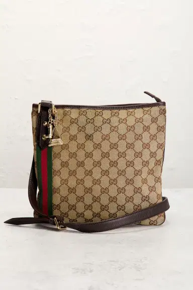 Gucci Gucci Jolicoeur Flat Messenger Bag | Thumbnail 2