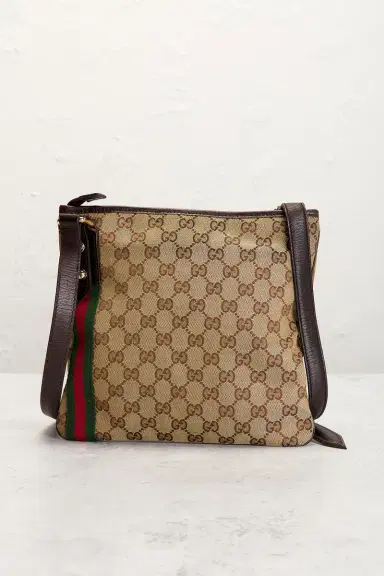 Gucci Gucci Jolicoeur Flat Messenger Bag | Thumbnail 3