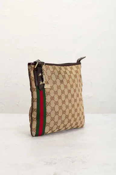 Gucci Gucci Jolicoeur Flat Messenger Bag | Thumbnail 4