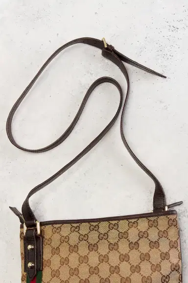 Gucci Gucci Jolicoeur Flat Messenger Bag | Thumbnail 7