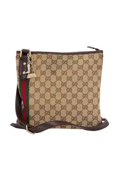Gucci Gucci Jolicoeur Flat Messenger Bag | Thumbnail 1