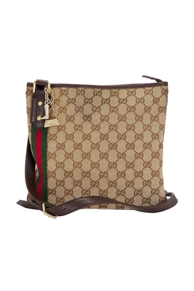 Gucci Gucci Jolicoeur Flat Messenger Bag
