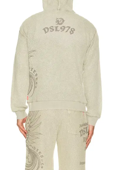 Diesel S-Norm-Hood-AA1 Hoodie | Thumbnail 4