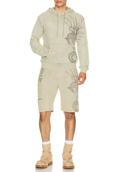 Diesel S-Norm-Hood-AA1 Hoodie | Thumbnail 5