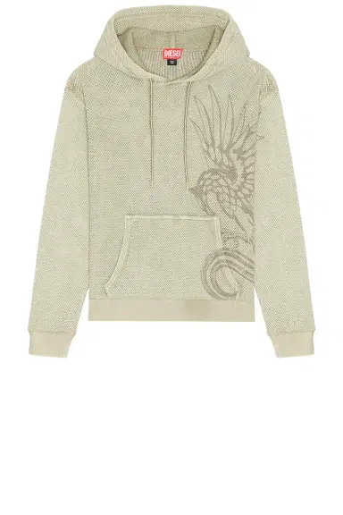Diesel S-Norm-Hood-AA1 Hoodie | Thumbnail 6