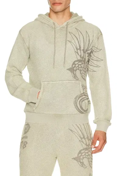 Diesel S-Norm-Hood-AA1 Hoodie | Thumbnail 1