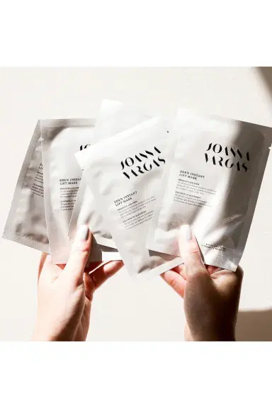 Joanna Vargas Eden Instant Lift Mask 5 Pack | Thumbnail 5