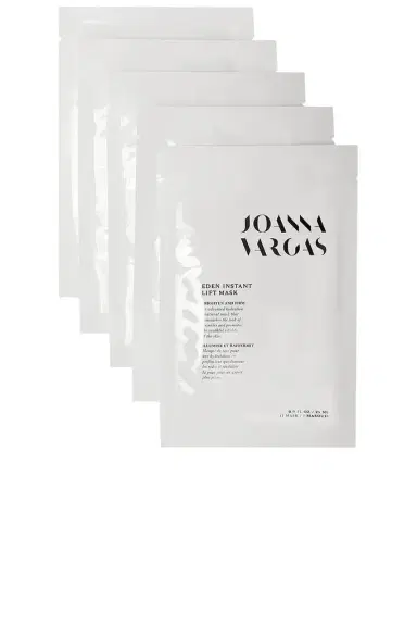 Joanna Vargas Eden Instant Lift Mask 5 Pack | Thumbnail 1