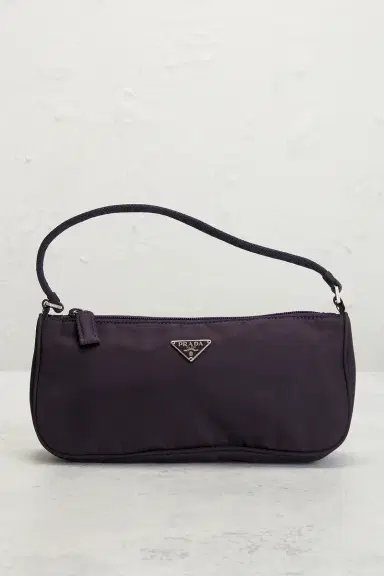 Prada Prada Tessuto Pouch | Thumbnail 2 Prada Prada Tessuto Pouch | Thumbnail 2