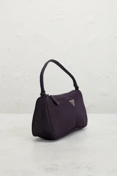 Prada Prada Tessuto Pouch | Thumbnail 4 Prada Prada Tessuto Pouch | Thumbnail 4