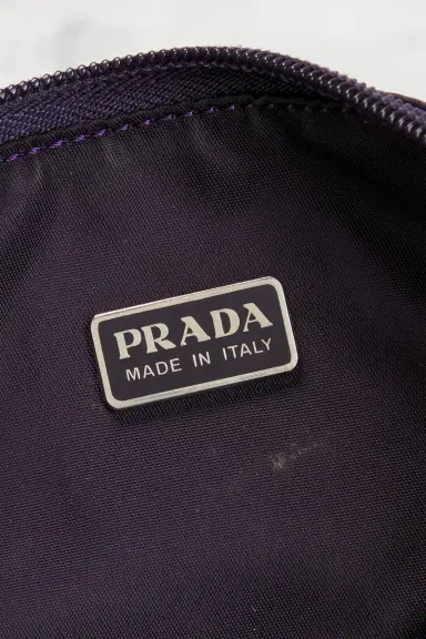 Prada Prada Tessuto Pouch | Thumbnail 5 Prada Prada Tessuto Pouch | Thumbnail 5