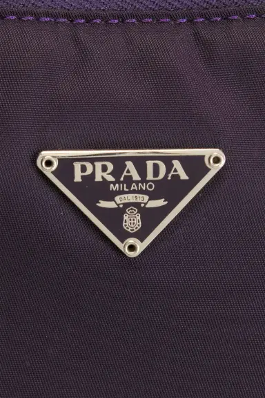 Prada Prada Tessuto Pouch | Thumbnail 6 Prada Prada Tessuto Pouch | Thumbnail 6