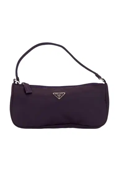 Prada Prada Tessuto Pouch | Thumbnail 1 Prada Prada Tessuto Pouch | Thumbnail 1