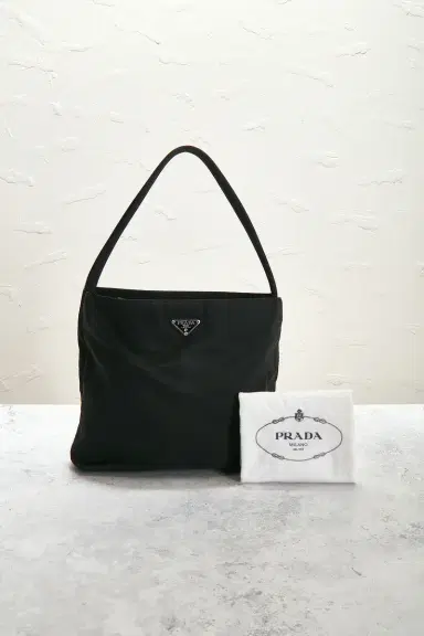 Prada Prada Tessuto Tote Bag | Thumbnail 9