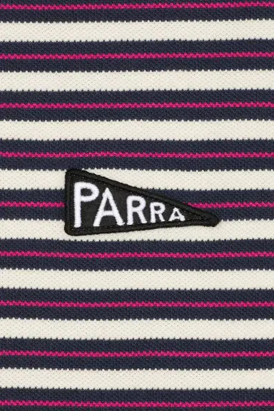 By Parra Flag Striper Polo Shirt | Thumbnail 5