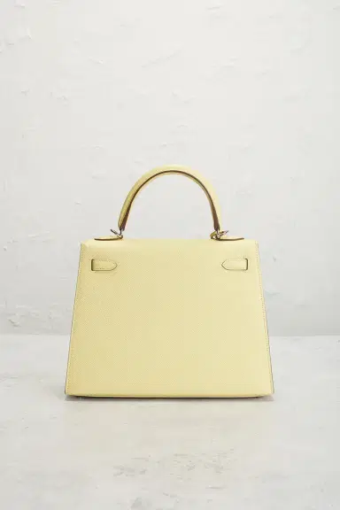 HERMÈS Hermes Epsom Kelly 25 Sellier Handbag | Thumbnail 3 HERMÈS Hermes Epsom Kelly 25 Sellier Handbag | Thumbnail 3