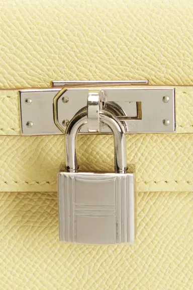 HERMÈS Hermes Epsom Kelly 25 Sellier Handbag | Thumbnail 6 HERMÈS Hermes Epsom Kelly 25 Sellier Handbag | Thumbnail 6