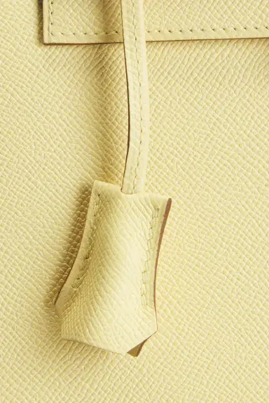 HERMÈS Hermes Epsom Kelly 25 Sellier Handbag | Thumbnail 7 HERMÈS Hermes Epsom Kelly 25 Sellier Handbag | Thumbnail 7