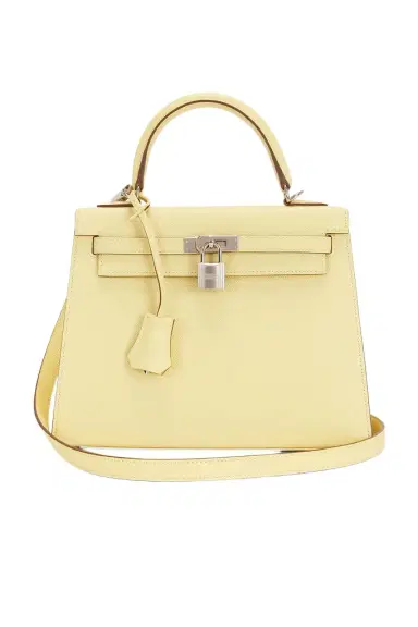 HERMÈS Hermes Epsom Kelly 25 Sellier Handbag | Thumbnail 1 HERMÈS Hermes Epsom Kelly 25 Sellier Handbag | Thumbnail 1
