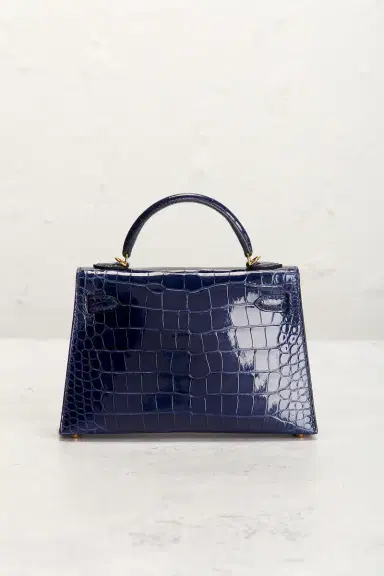 HERMÈS Hermes Alligator Kelly 20 Sellier Handbag | Thumbnail 3