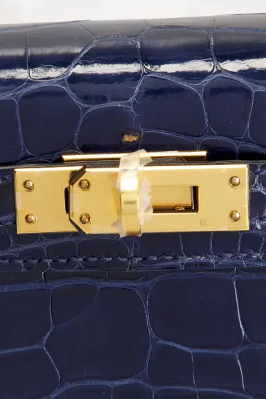 HERMÈS Hermes Alligator Kelly 20 Sellier Handbag | Thumbnail 6