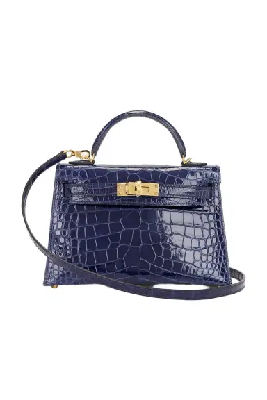 HERMÈS Hermes Alligator Kelly 20 Sellier Handbag | Thumbnail 1