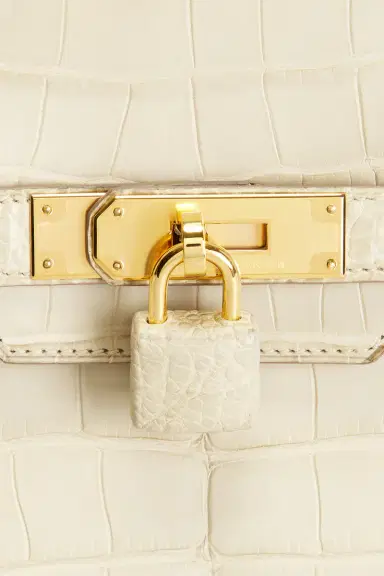 HERMÈS Hermes Matte Alligator Birkin 30 Handbag | Thumbnail 5 HERMÈS Hermes Matte Alligator Birkin 30 Handbag | Thumbnail 5