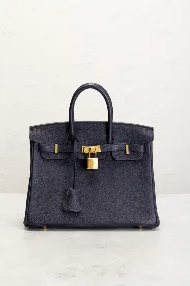 HERMÈS Hermes Togo Birkin 25 Handbag | Thumbnail 2